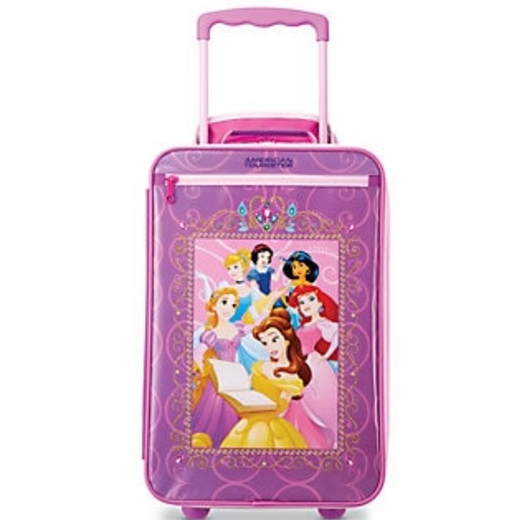 disney princess carry on luggage